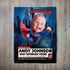 Personalized CNN Superhero Baby Blanket – Custom Name, Quote & Funny News Style